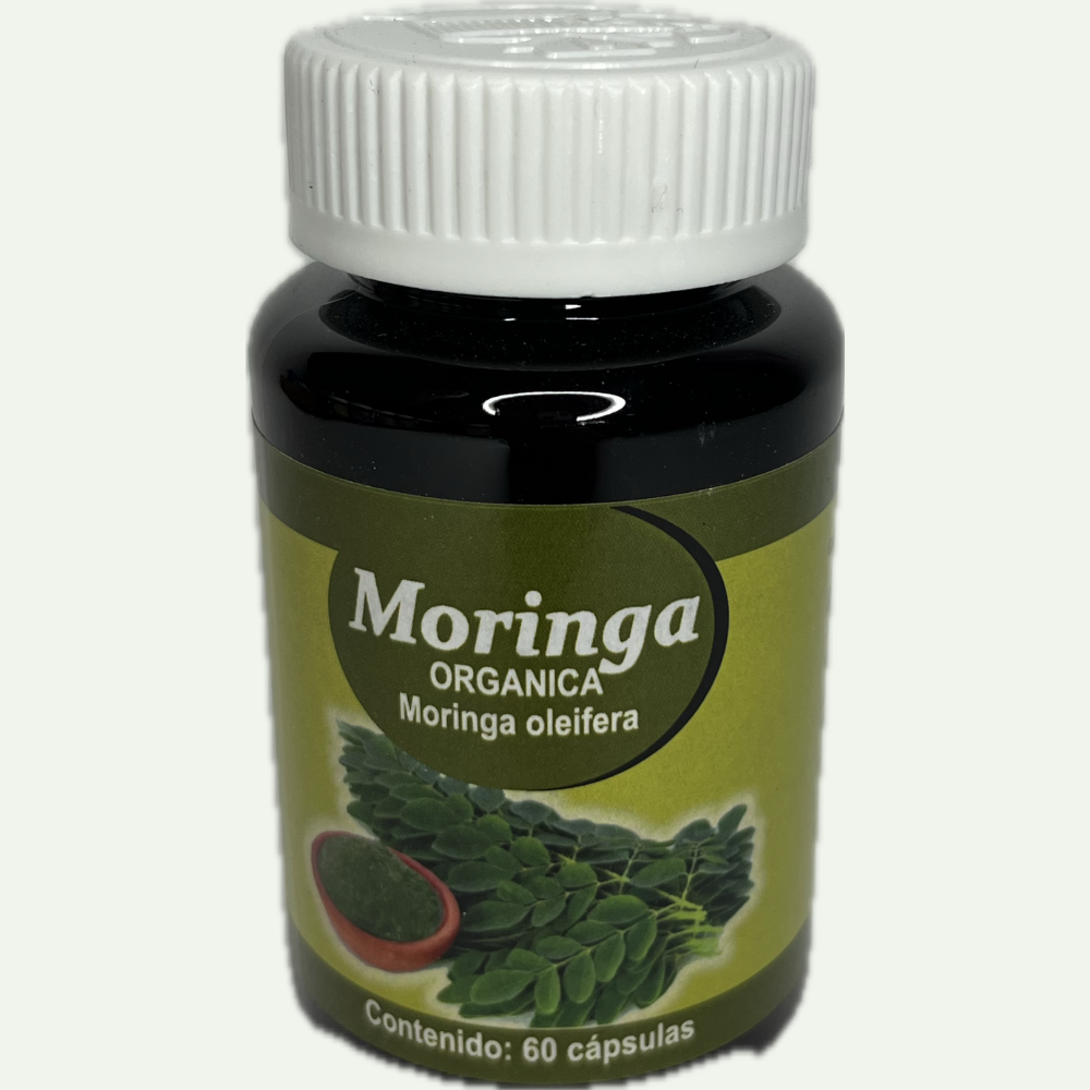 Moringa c/60 cápsulas New Naturals