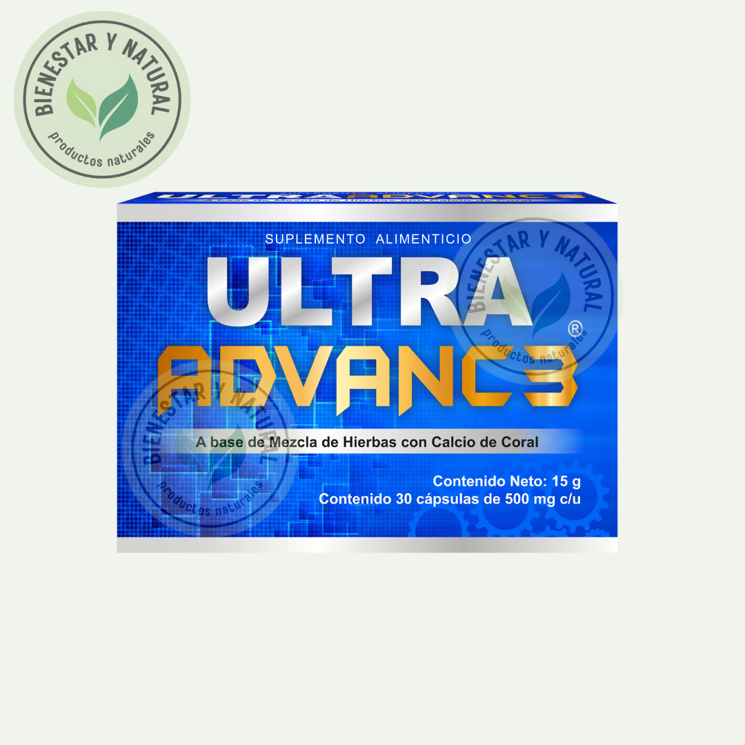 Ultra Advance c/ 30 cápsulas