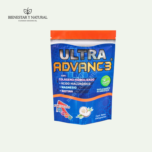 Ultra Advance Colágeno Hidrolizado Cont.Neto 440 g