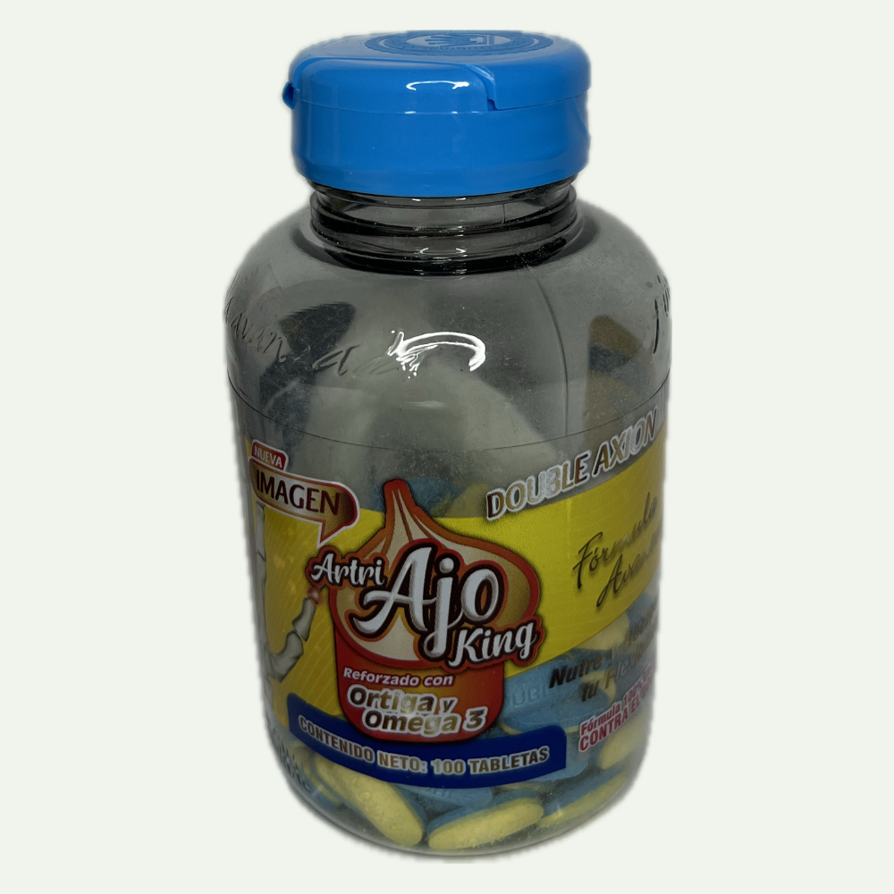 Artri Ajo King c/100 tabletas