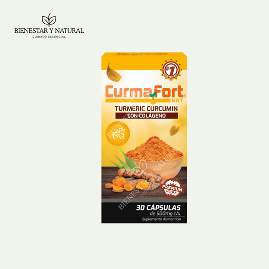 Curmafort c/30 cápsulas