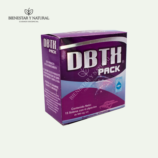 DBTX Pack c/ 15 sobres con 4 cápsulas