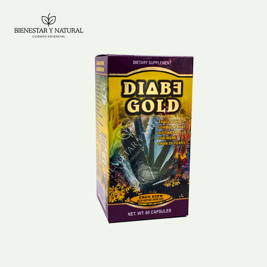 Diabe Gold c/ 60 cápsulas