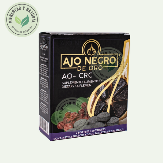 Ajo Negro De Oro Circulación