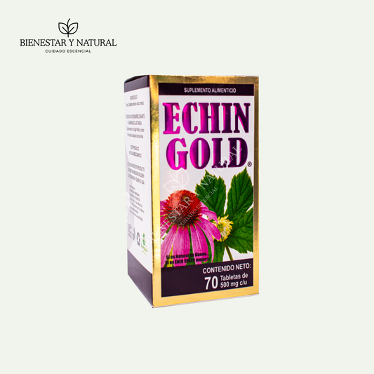 Echin Gold c/70 tabletas