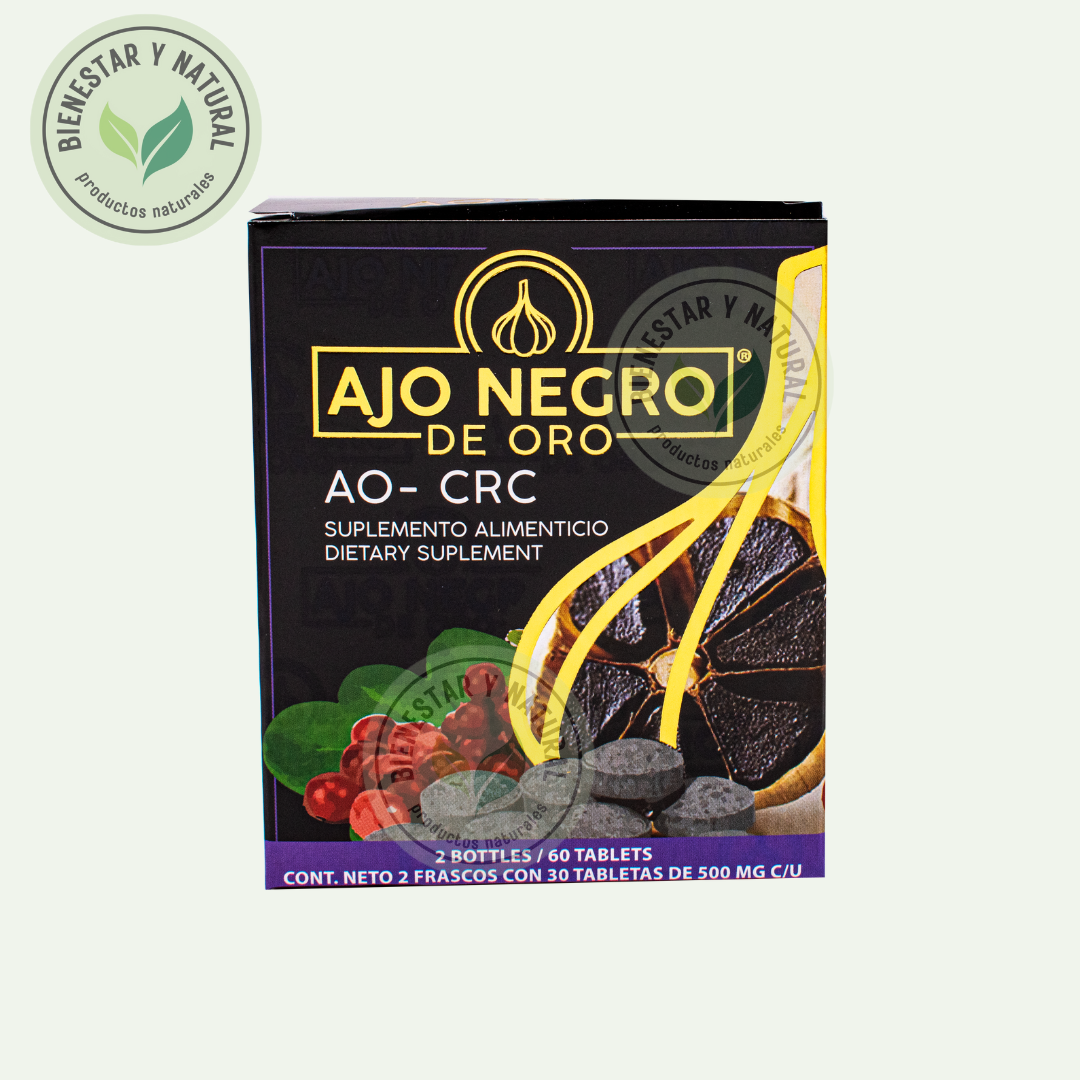 Ajo Negro De Oro Circulación