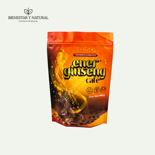 Ener Ginseng Café Cont.Neto 400 g