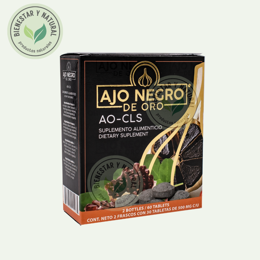 Ajo Negro de Oro Colesterol