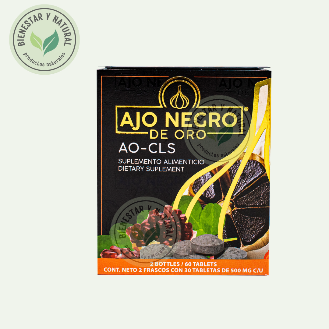 Ajo Negro de Oro Colesterol