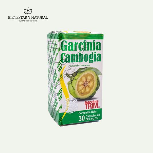 Garcinia Cambogia 30 cápsulas