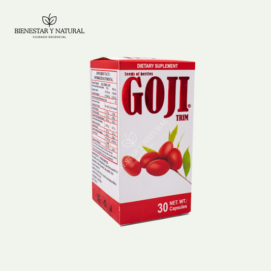 Goji Trim caja c/30 cápsulas