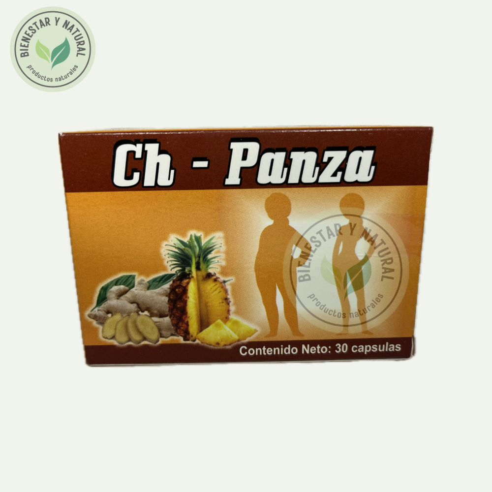 Chupa Panza c/30 cápsulas