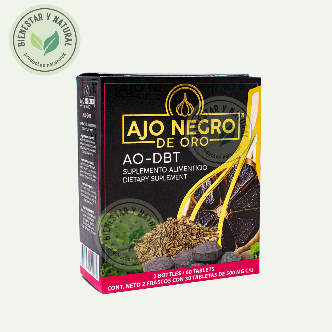 Ajo Negro de Oro Diabetes