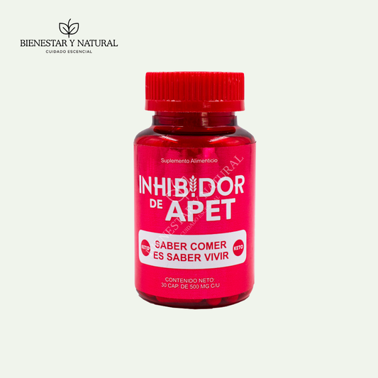 Inhibidor de Apet c/ 30 cápsulas