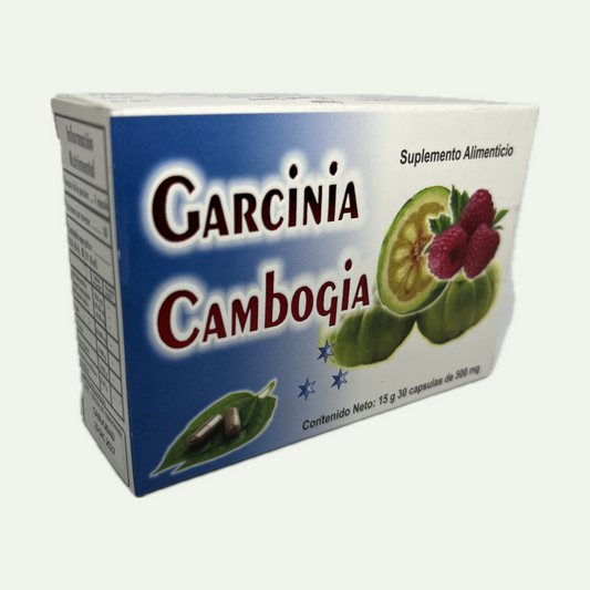 Garcinia Cambogía c/30 cápsulas