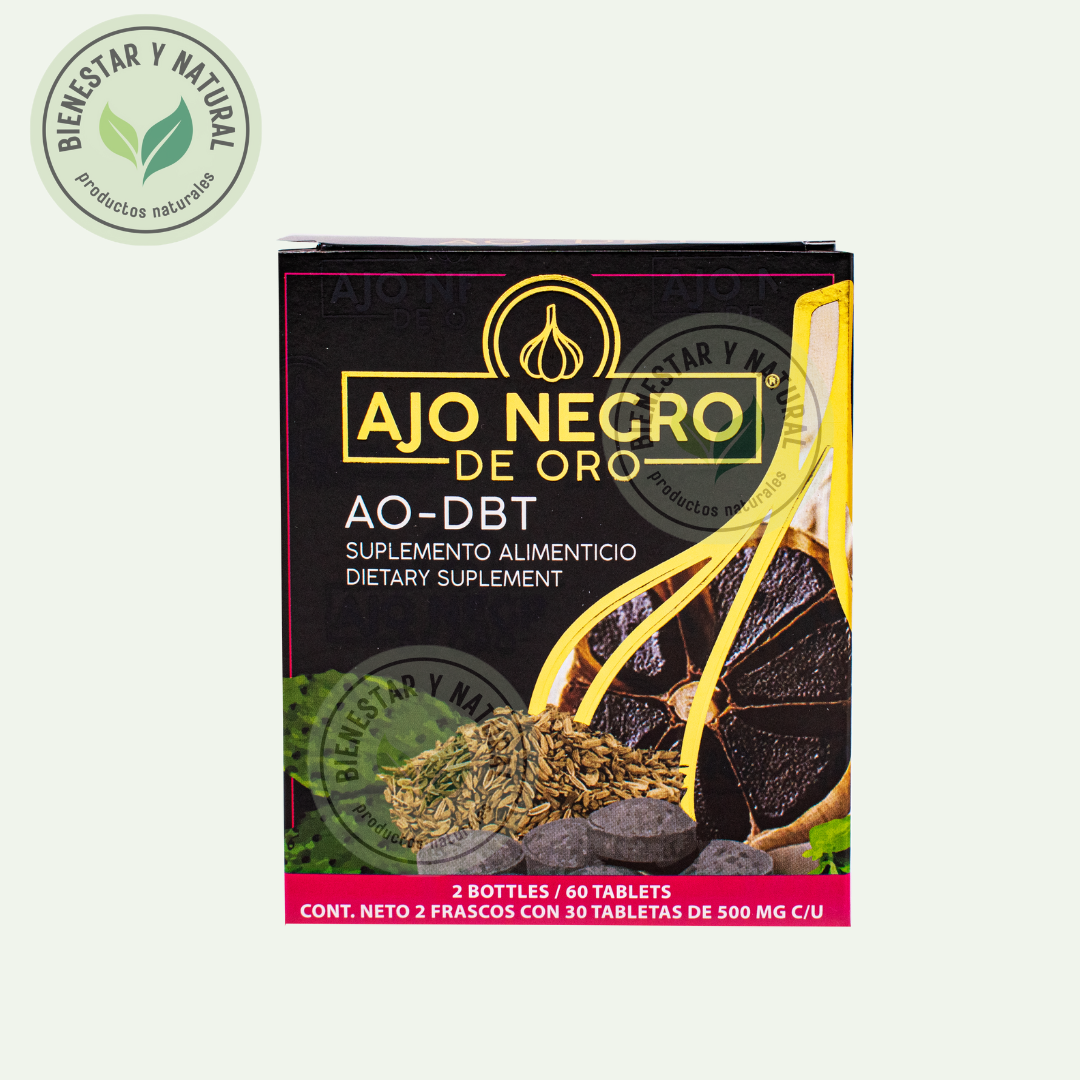 Ajo Negro de Oro Diabetes