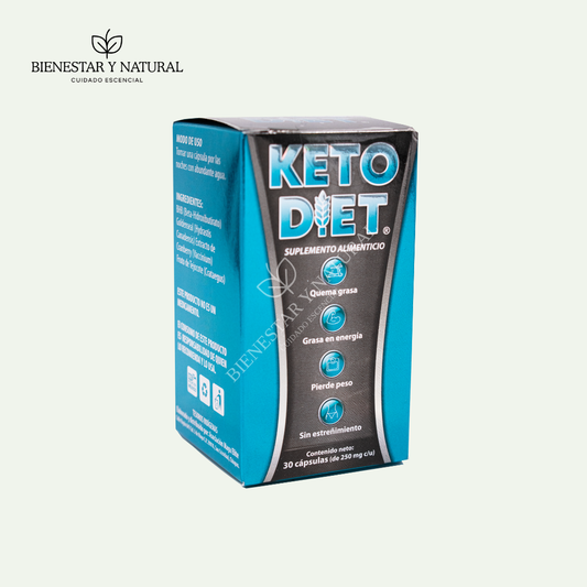 Keto Diet c/ 30 cápsulas