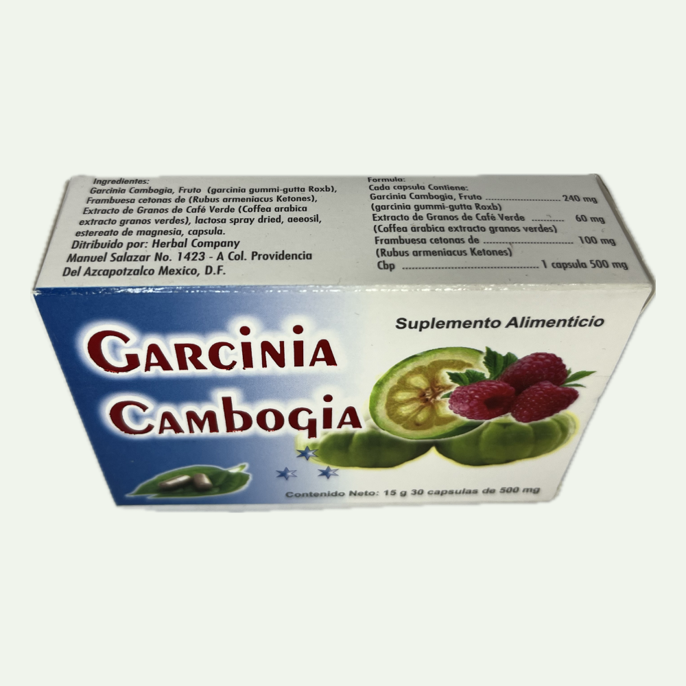 Garcinia Cambogía c/30 cápsulas