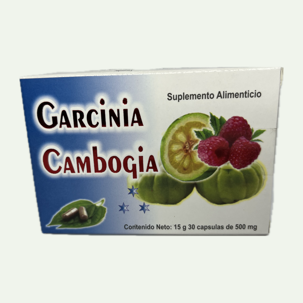 Garcinia Cambogía c/30 cápsulas