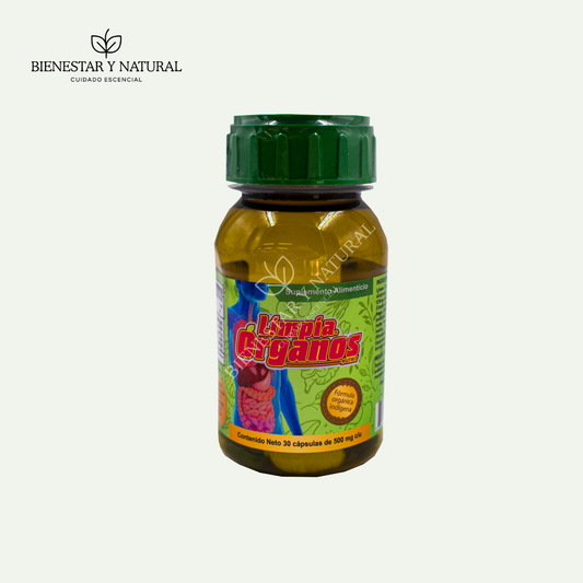 Limpia Órganos c/ 30 cápsulas