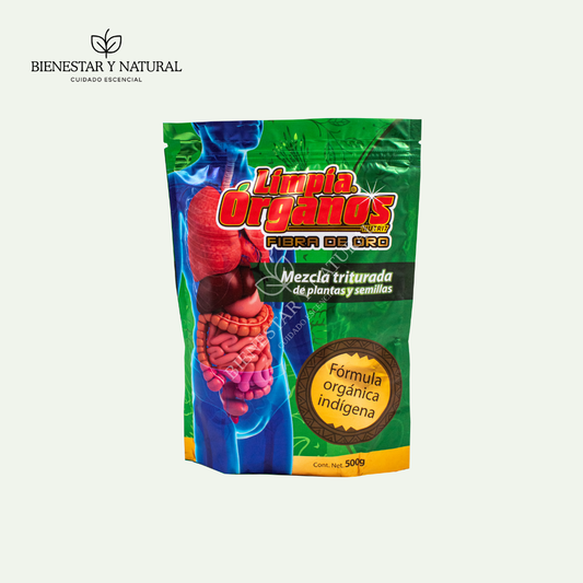 Limpia Órganos Fibra Cont.Neto 500 g