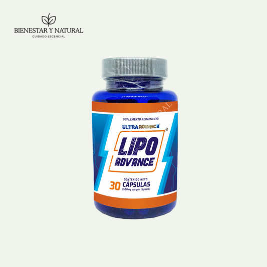 Lipo Advance c/30 cápsulas
