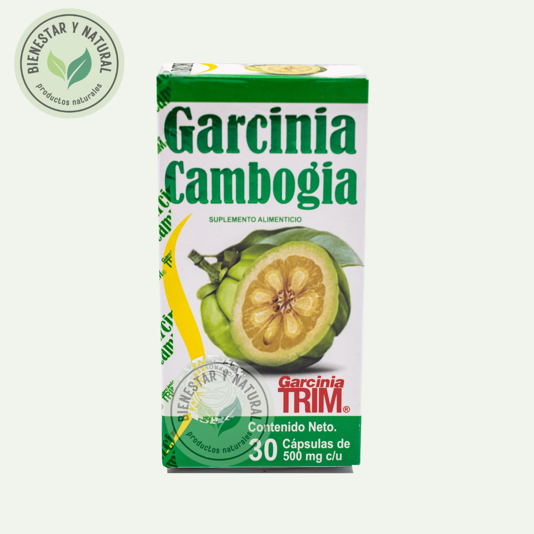 Garcinia Cambogia 30 cápsulas