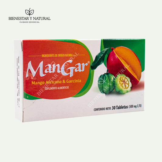 ManGar c/ 30 tabletas