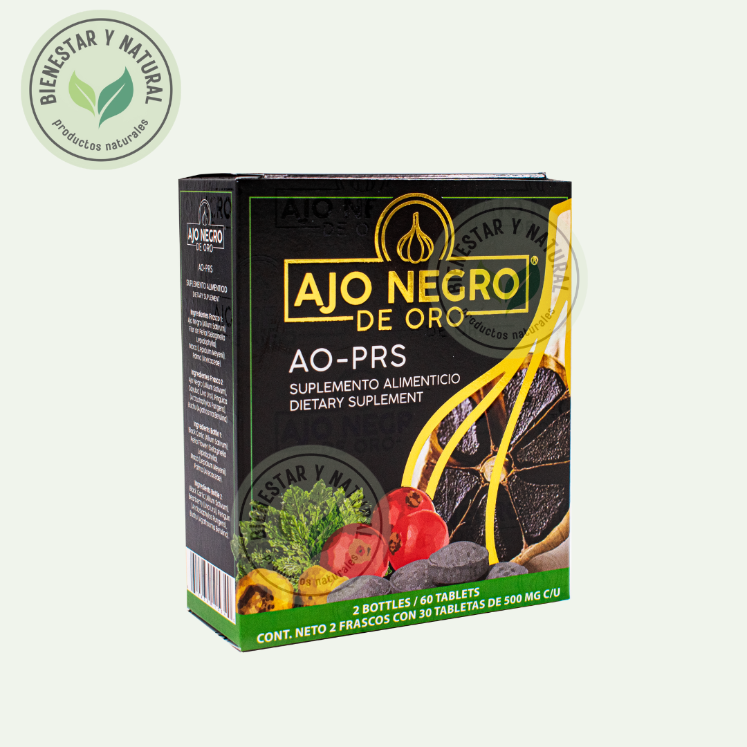 Ajo Negro de Oro Próstata