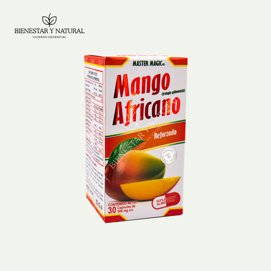 Mango Africano c/30 cápsulas