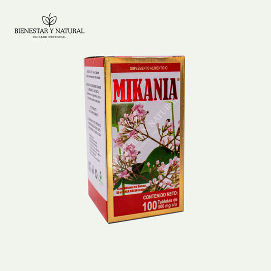 Mikania c/100 tabletas
