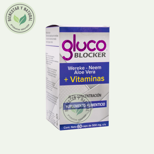 Gluco Blocker con Vitaminas c/60 cápsulas