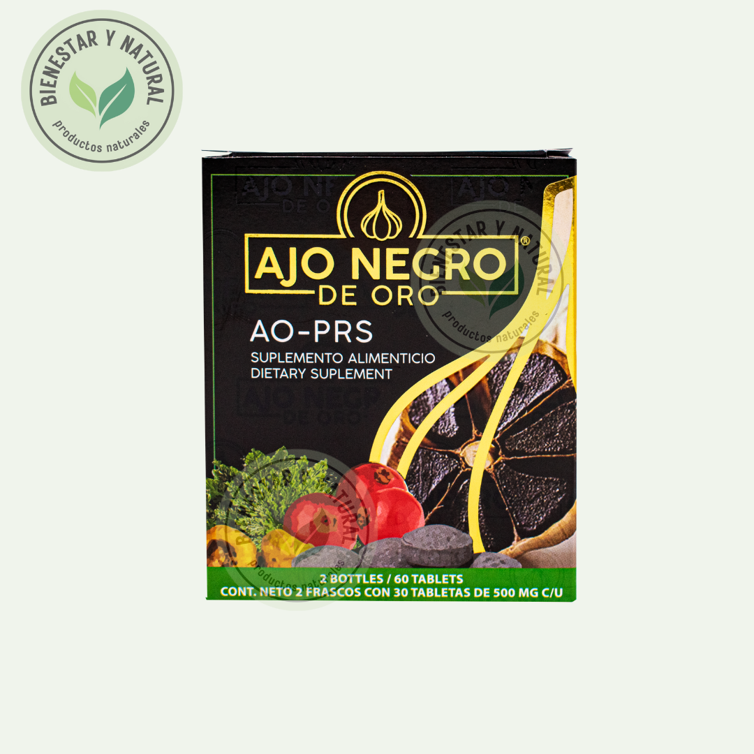 Ajo Negro de Oro Próstata