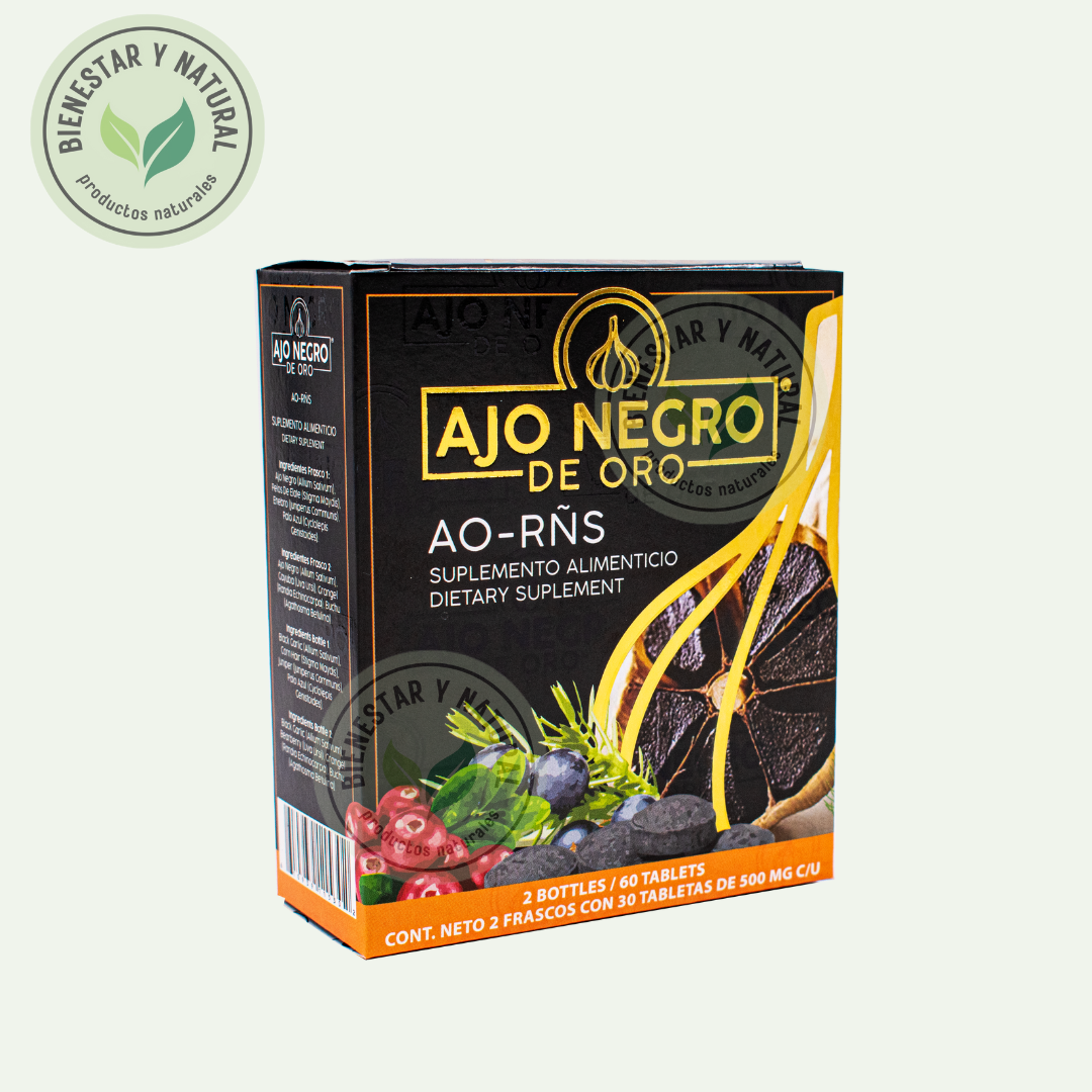 Ajo Negro de Oro Riñón