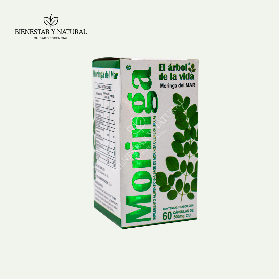 Moringa c/ 60 cápsulas