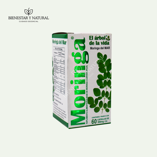 Moringa c/ 60 cápsulas