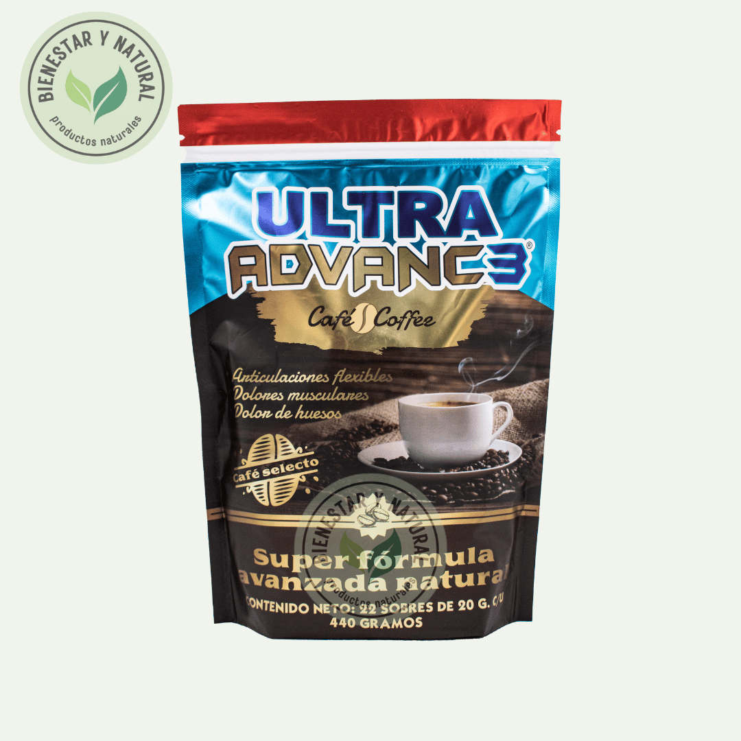 Ultra Advance Café en bolsa c/22 sobres