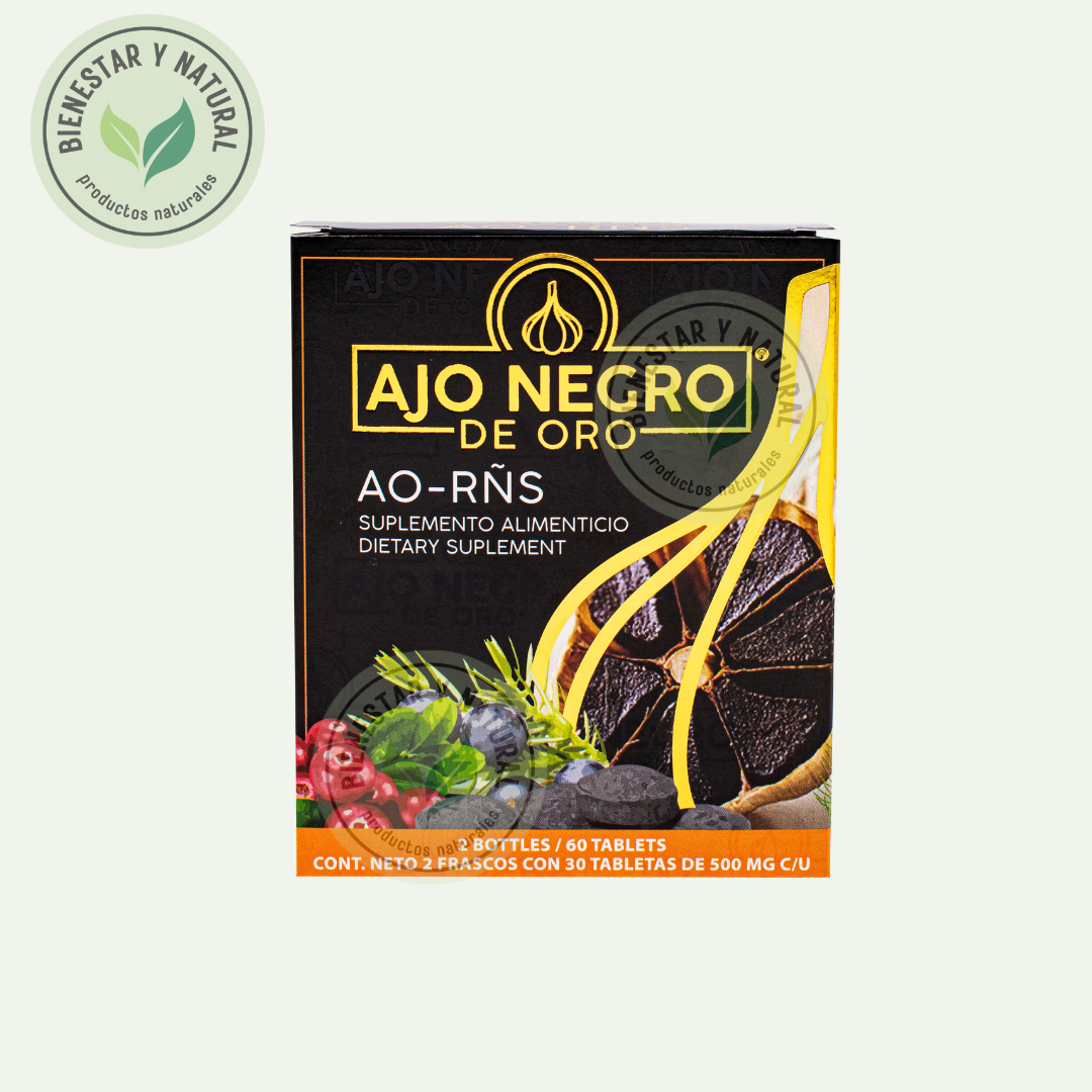 Ajo Negro de Oro Riñón