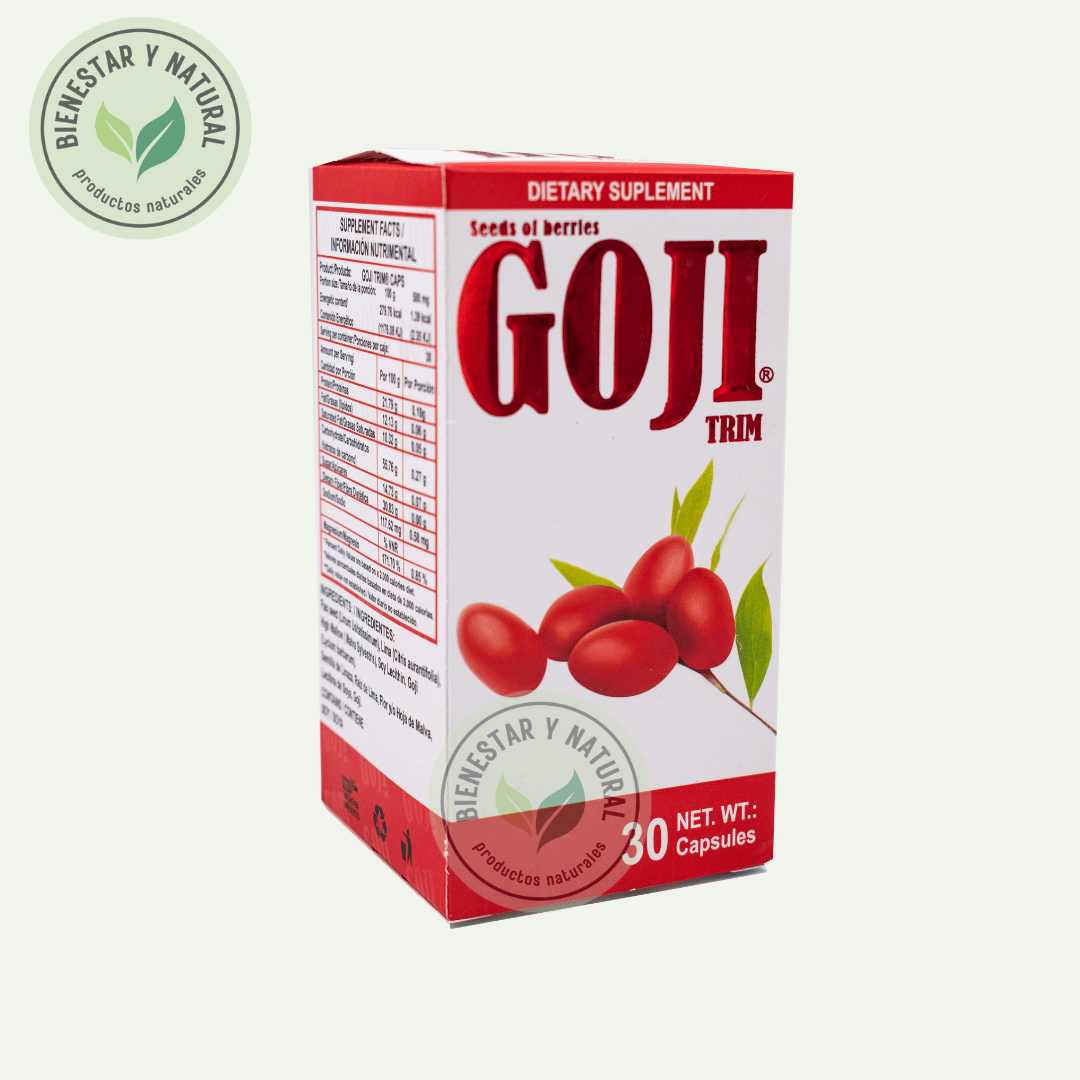 Goji Trim caja c/30 cápsulas