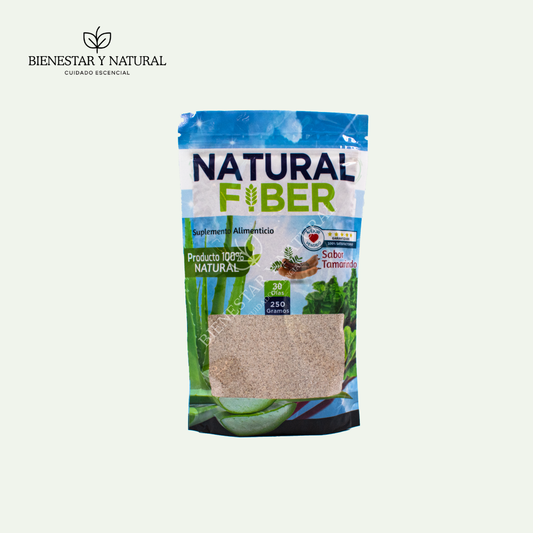 Natural Fiber Sabor Tamarindo Cont. Neto 250 g