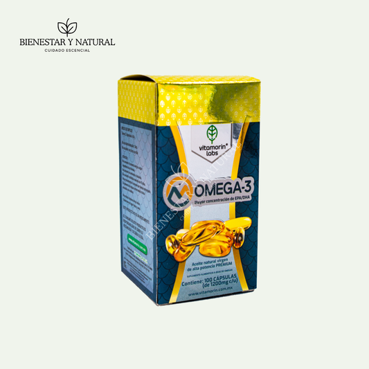 Omega-3 c/100 cápsulas
