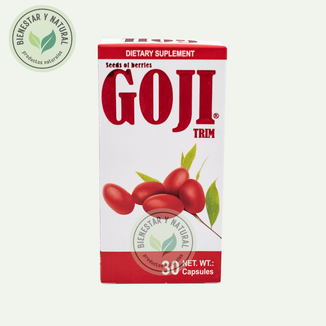 Goji Trim caja c/30 cápsulas