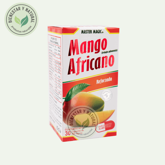 Mango Africano c/30 cápsulas