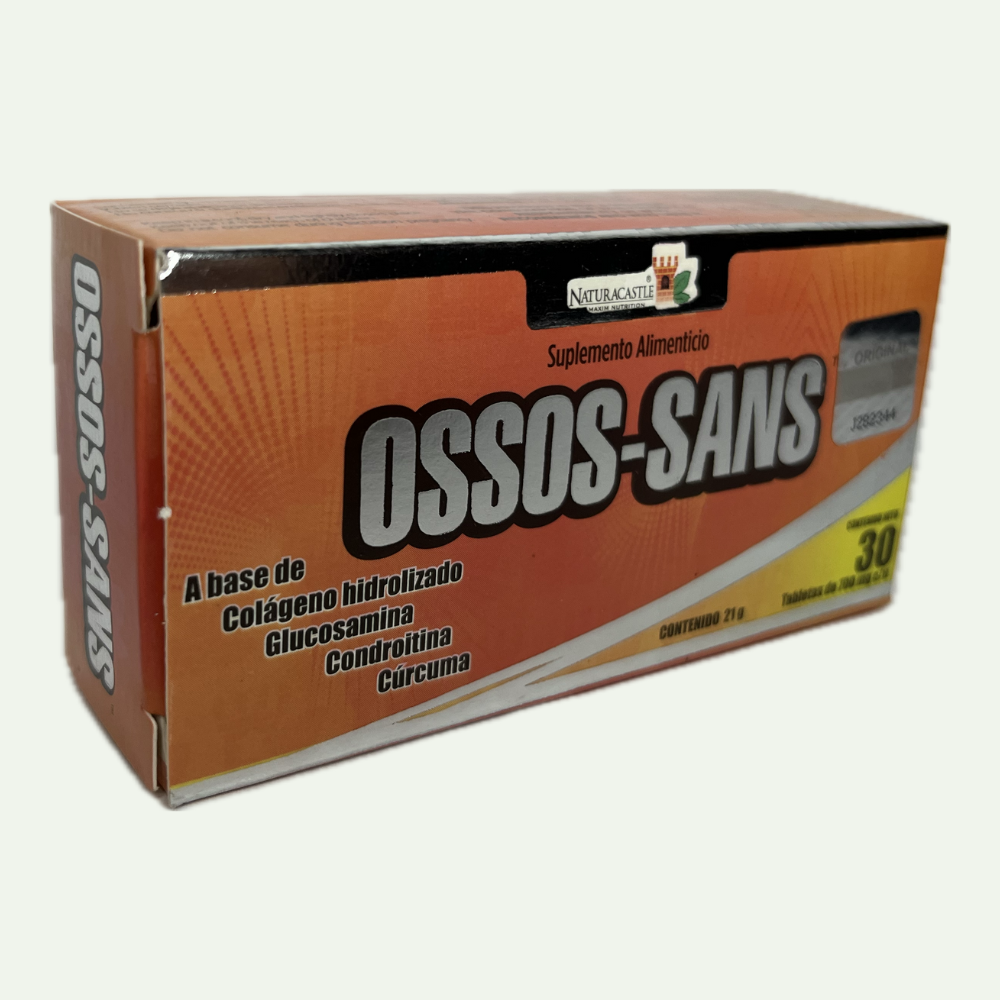 Osso Sans c/30 tabletas