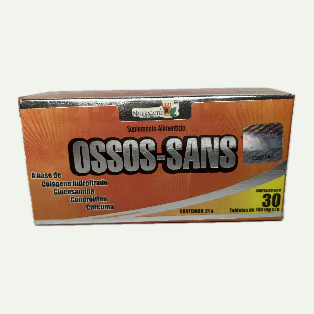 Osso Sans c/30 tabletas