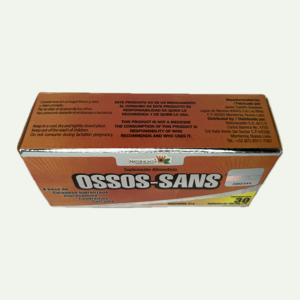 Osso Sans c/30 tabletas