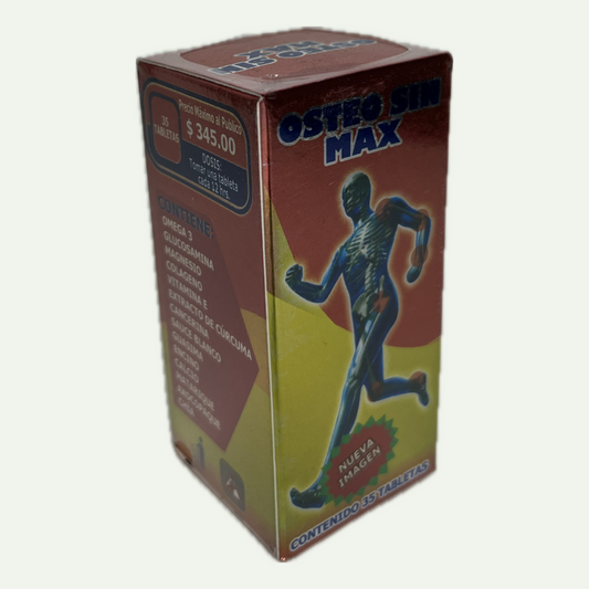 Osteo Sin Max c/35 tabletas