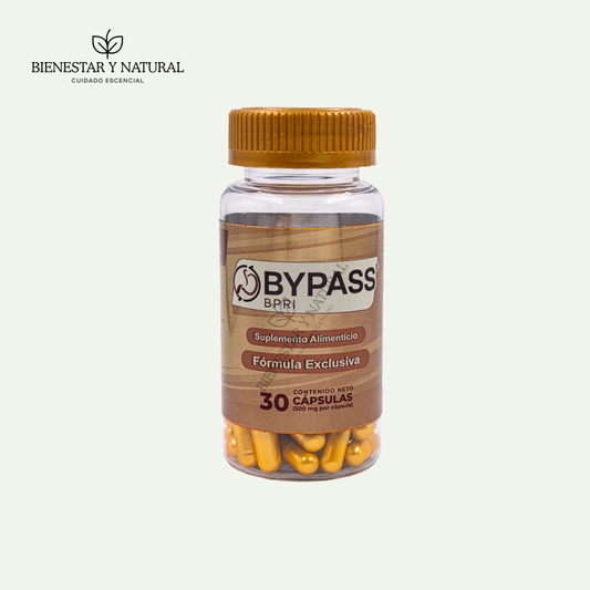 BYPASS BPRI c/30 cápsulas