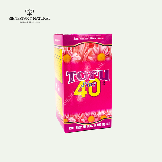 Tofu Plus 40 c/60 cápsulas
