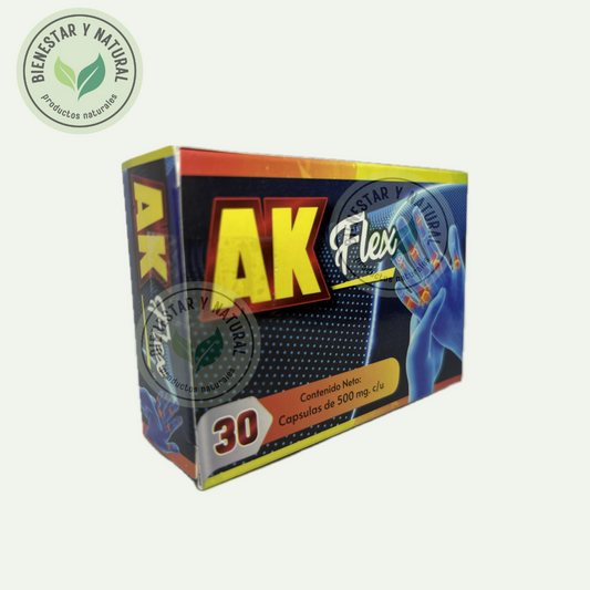 Ak Flex c/30 cápsulas